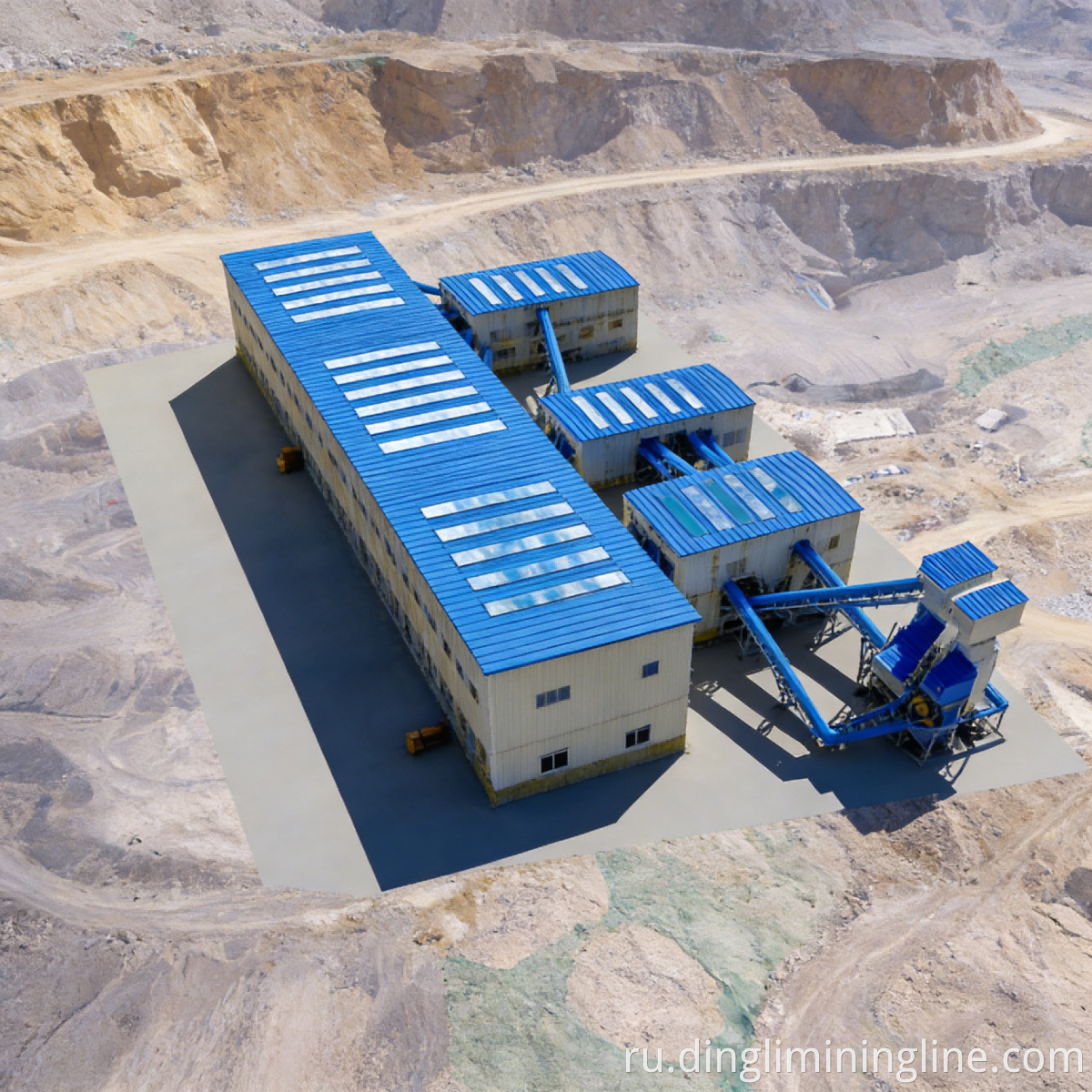 Линия по производству камня щековой дробилки Jaw Crusher Stone Production Line